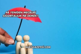 4B Yeniden Mecburi Sigortalılık Ne Demek?