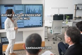 Ahgaz Katılım Endeksine Uygun mu?