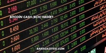Bitcoin Cash (BCH) Nedir?