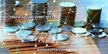 Çekya Asgari Ücret 2025