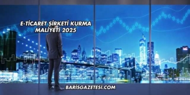 E-Ticaret Şirketi Kurma Maliyeti 2025