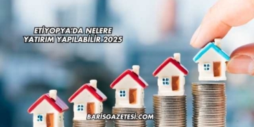 Etiyopya'da Nelere Yatırım Yapılabilir 2025