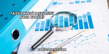 Faizsiz Kredi Başvurusu Nasıl Yapılır?