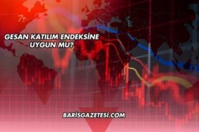 GESAN Katılım Endeksine Uygun mu?