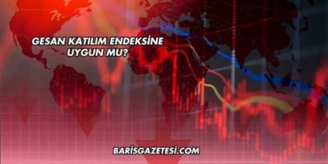 GESAN Katılım Endeksine Uygun mu?