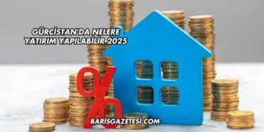 Gürcistan'da Nelere Yatırım Yapılabilir 2025