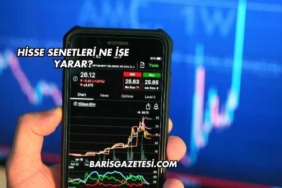 Hisse Senetleri Ne İşe Yarar?