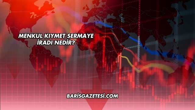 Menkul Kıymet Sermaye İradı Nedir?