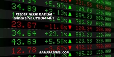 Reeder Hisse Katılım Endeksine Uygun mu?