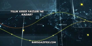 Yıllık Kredi Faizleri Ne Kadar?
