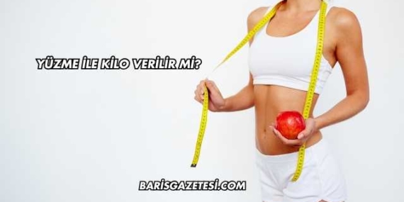 Yüzme ile Kilo Verilir mi?
